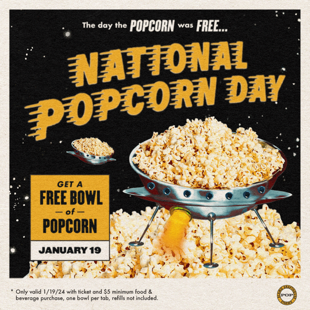 Today's Deals, Snack & Popcorn Deals